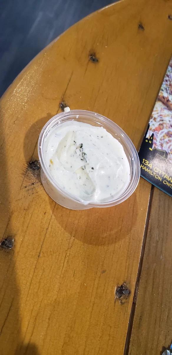 House Made Garlic Dip, POWER PIZZA