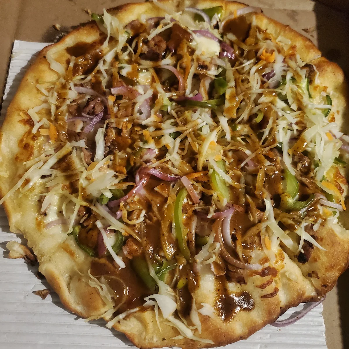 Jerk Chicken Pizza, POWER PIZZA
