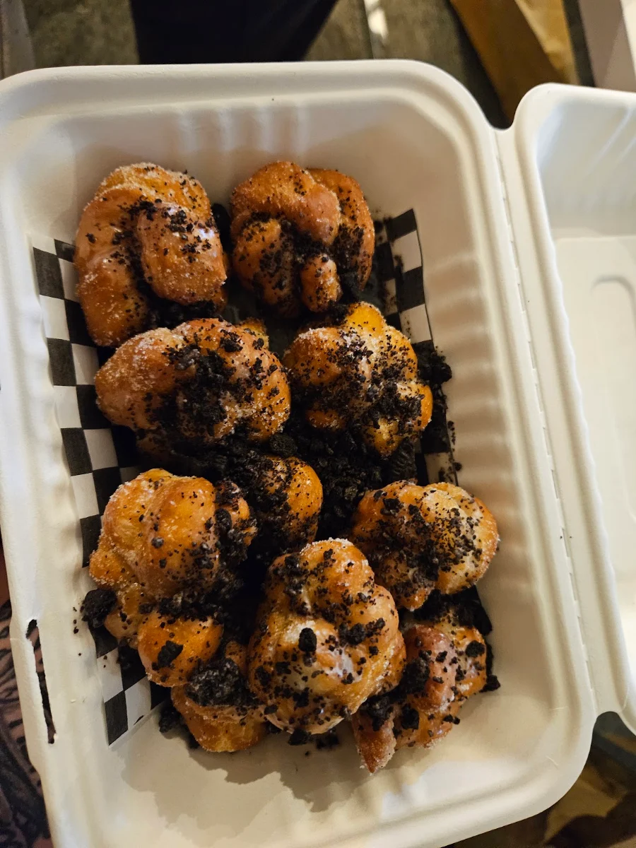 Oreo Doughbites, POWER PIZZA