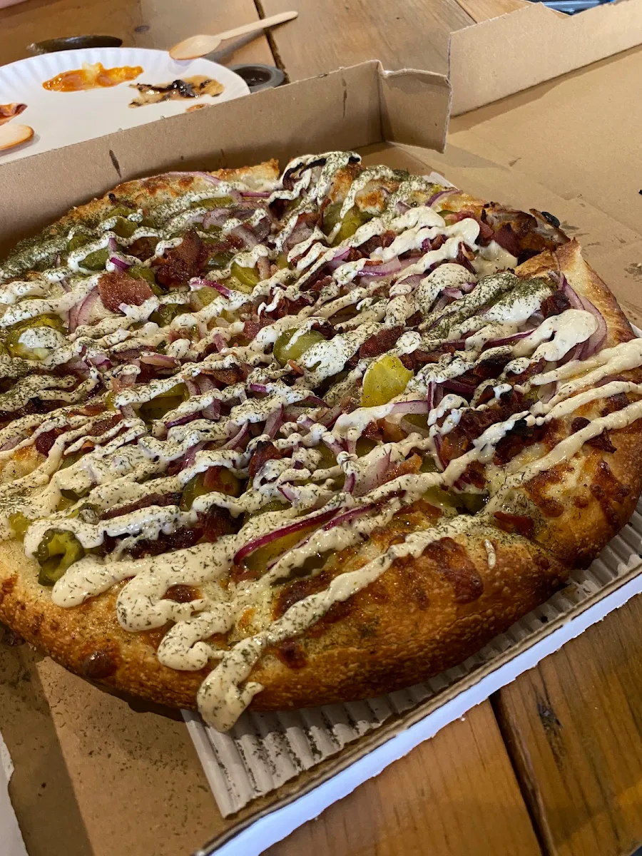Pickle Tickle Pizza, POWER PIZZA