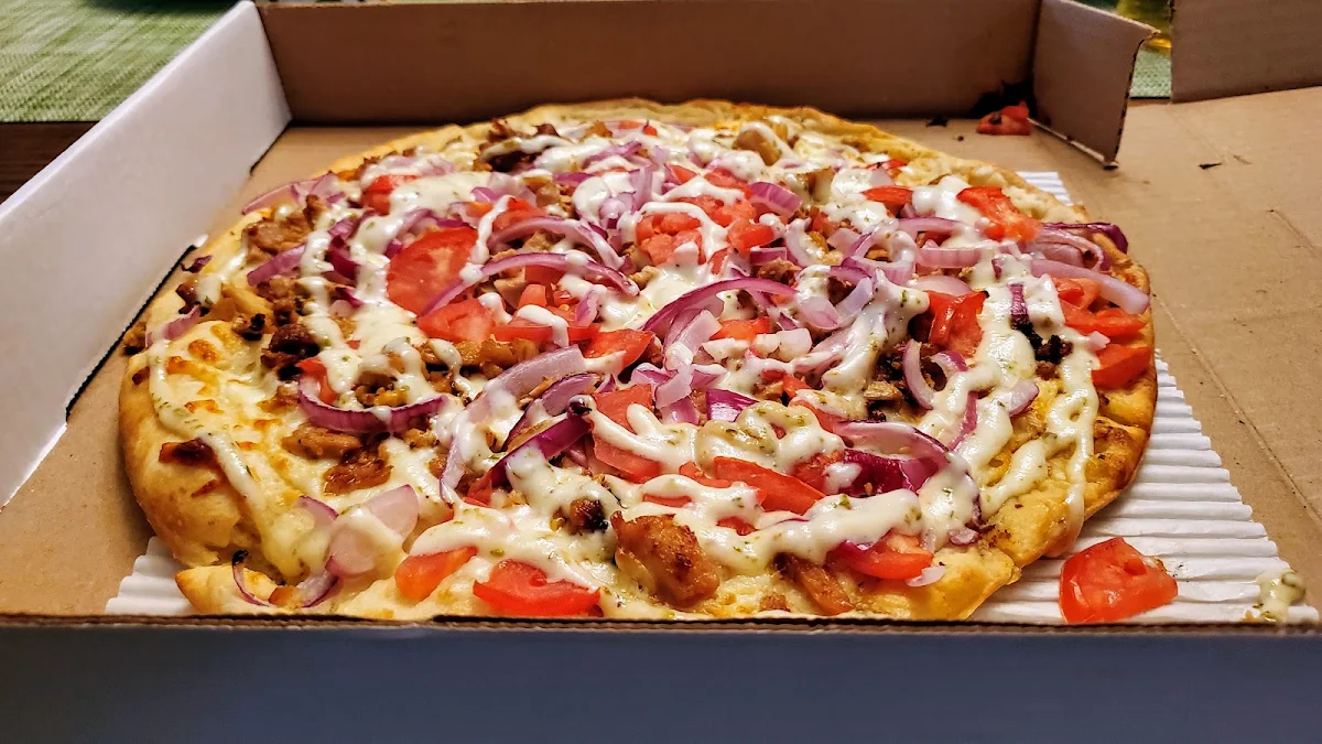 Shawarma-MA Super Pizza, POWER PIZZA