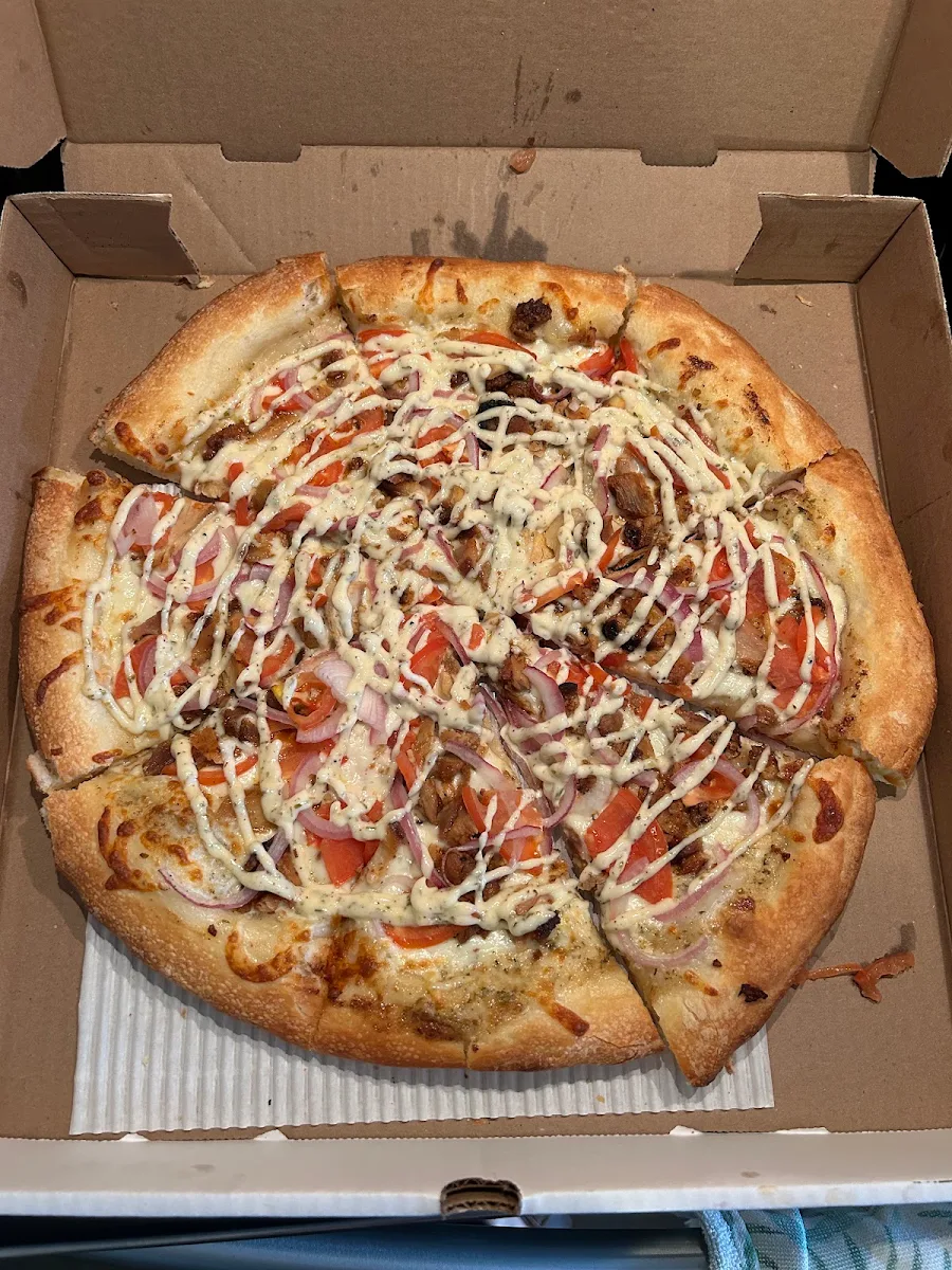 Shawarma Pizza, POWER PIZZA