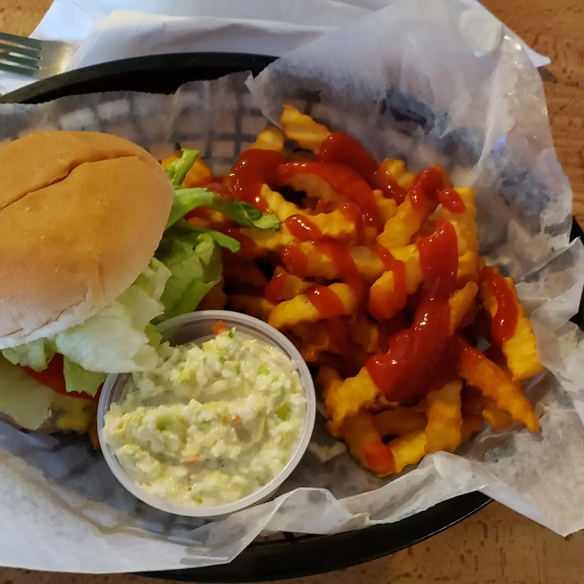 Cheeseburger Deluxe