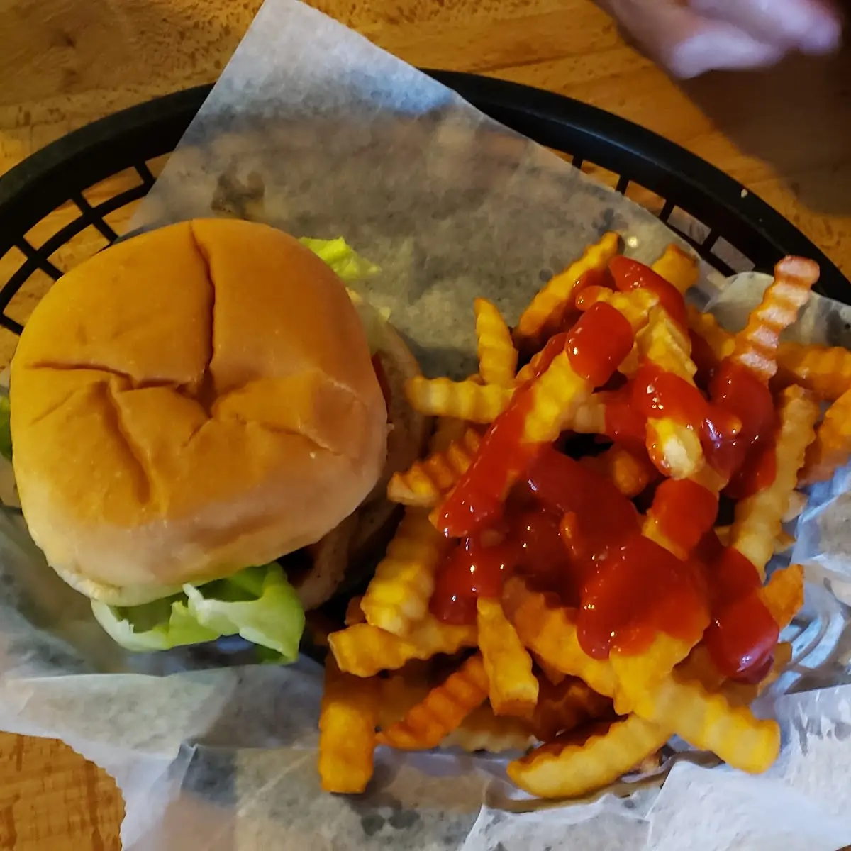 Chicken Sandwich Combo