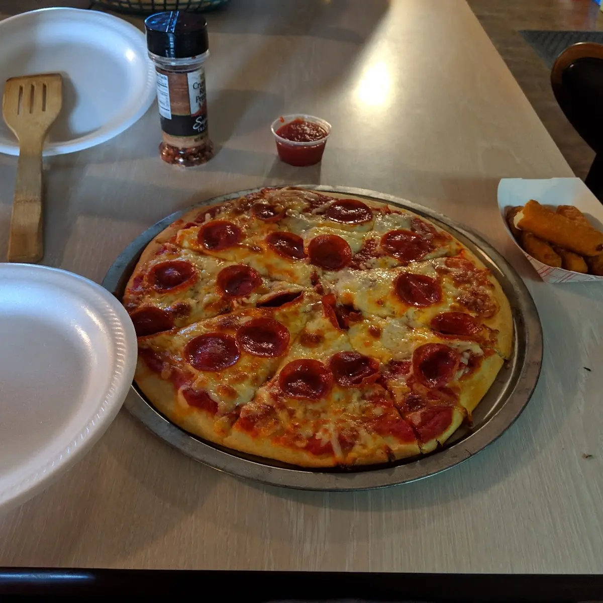 Pepperoni Pizza