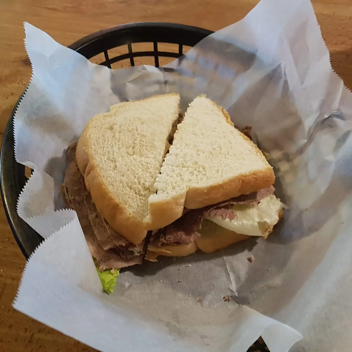Pork Chop Sandwich