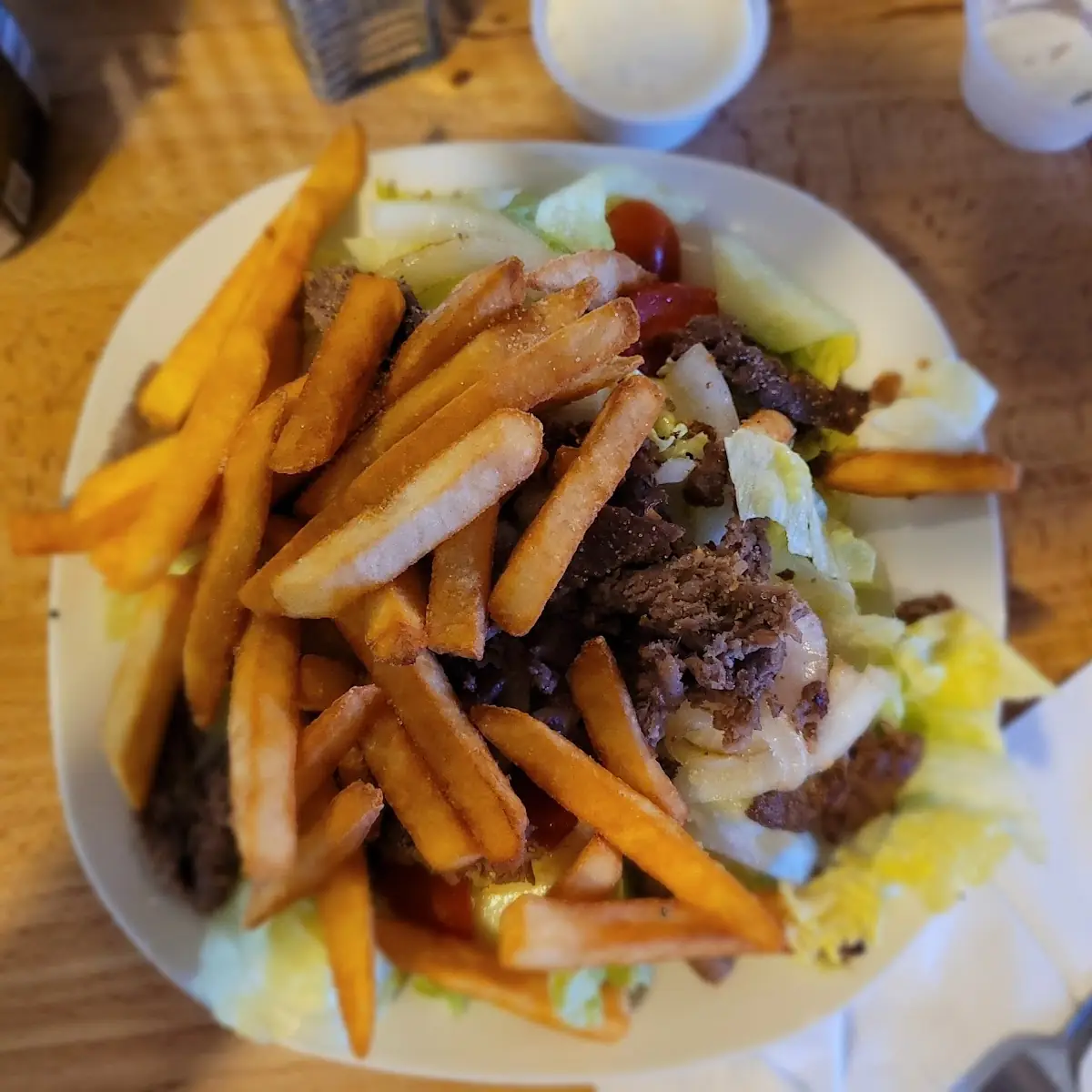 Steak Salad