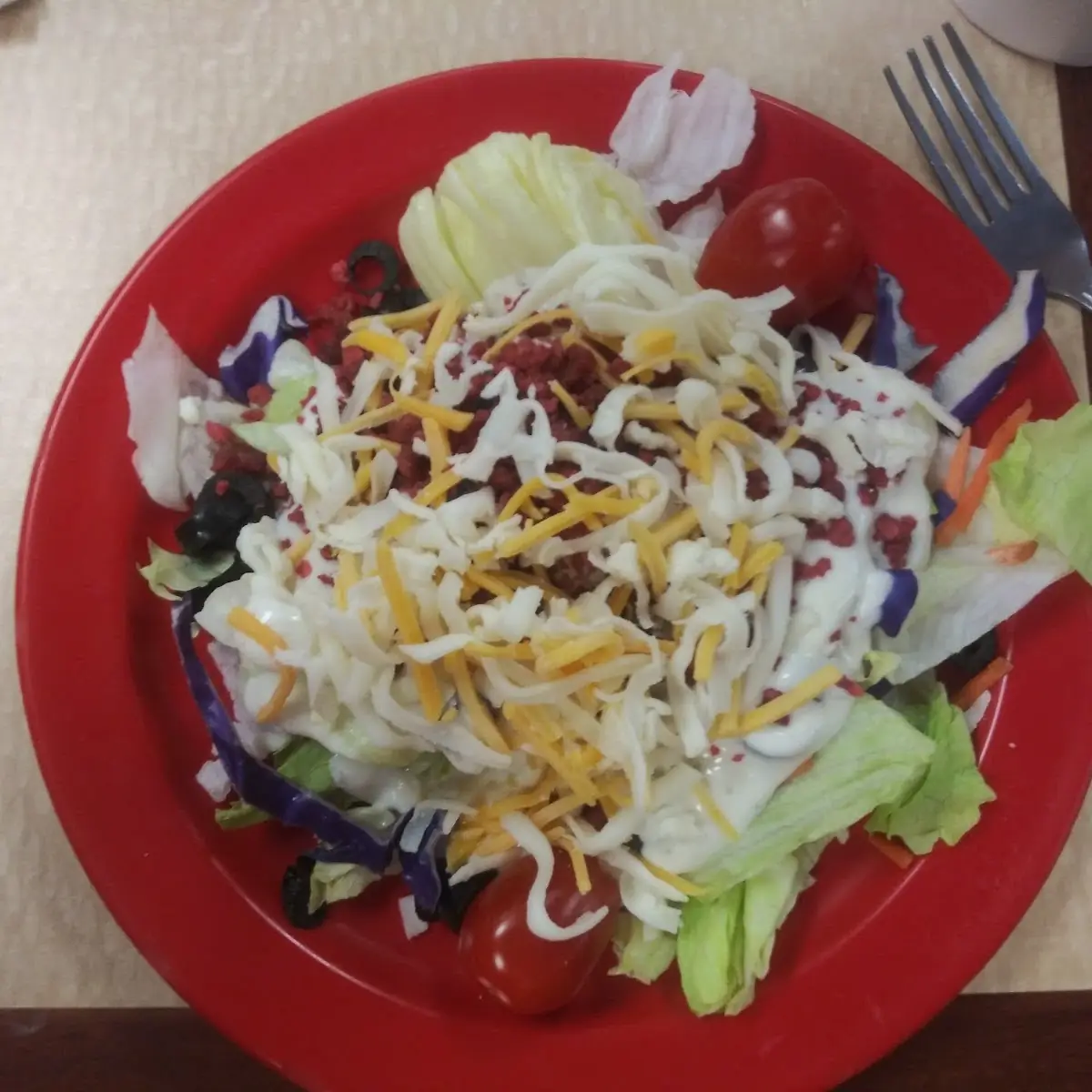 Salad Bar