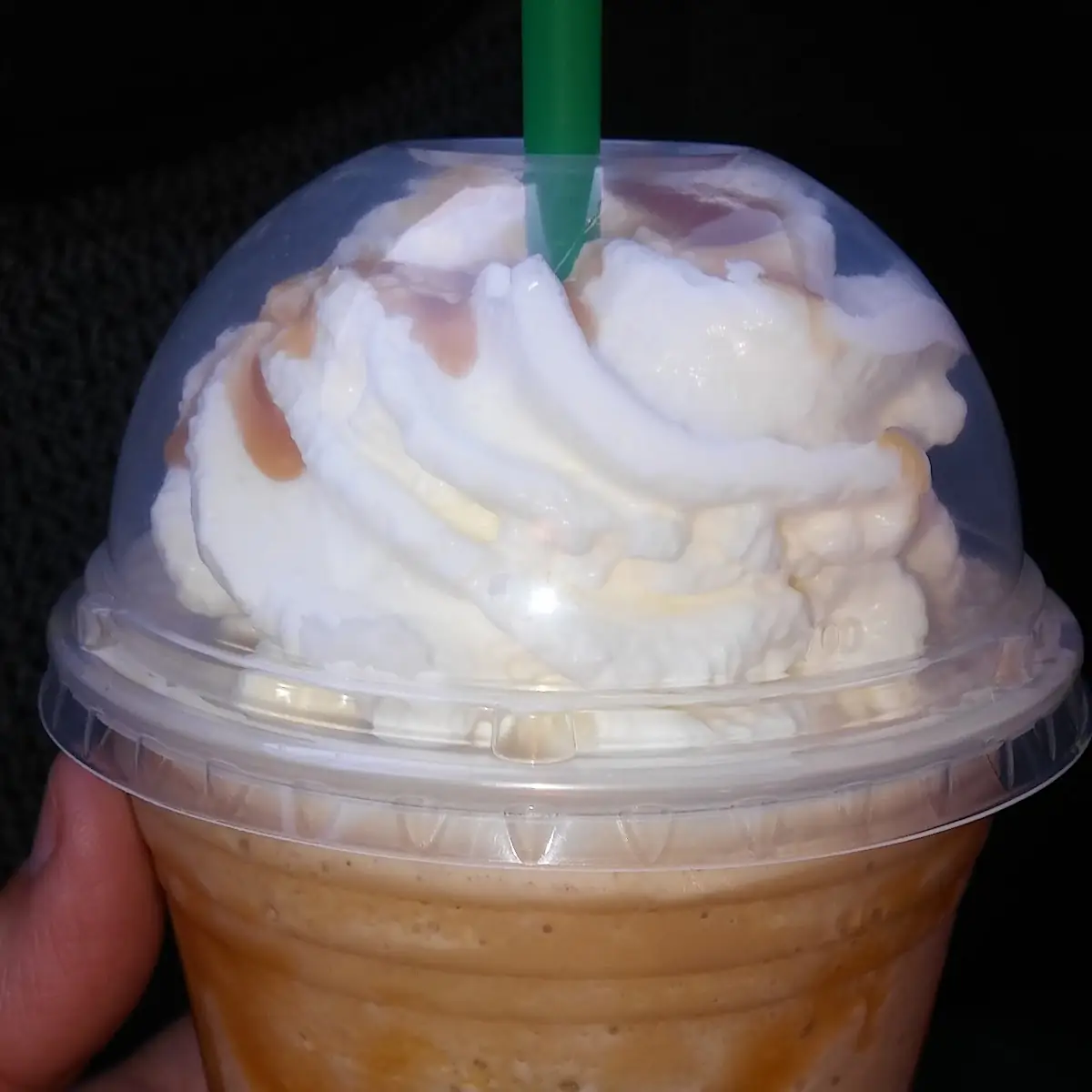Caramel Frappe