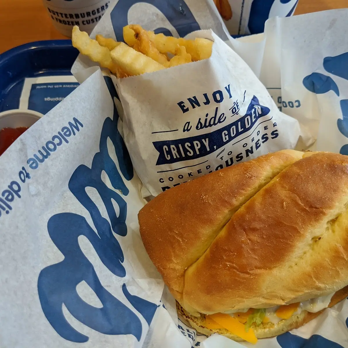 Fried Fish Sandwich
