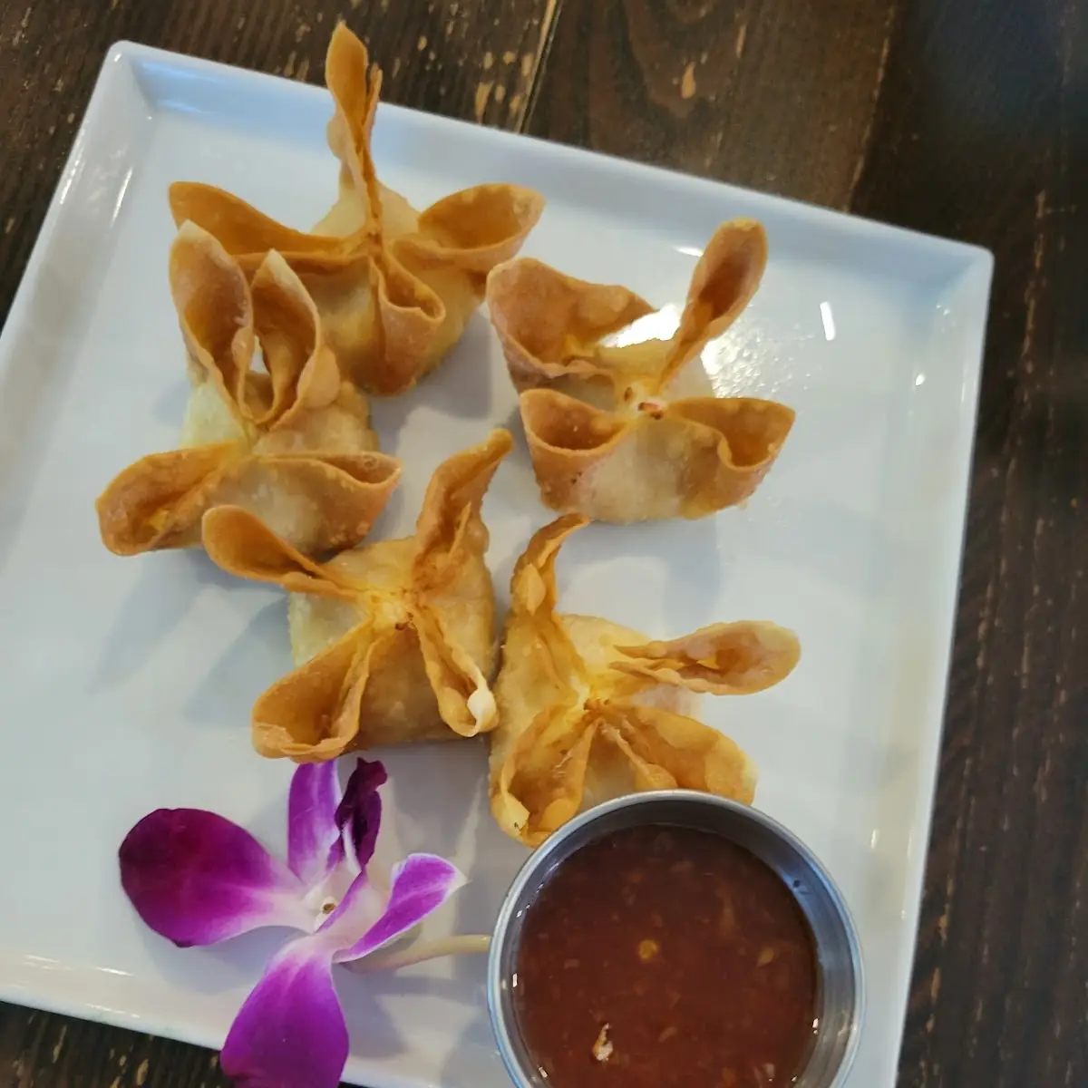 Crab Rangoon