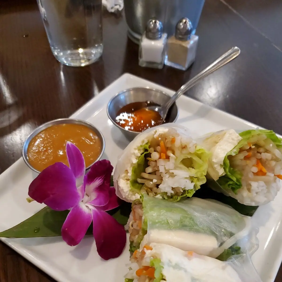 Fresh Spring Rolls Tofu