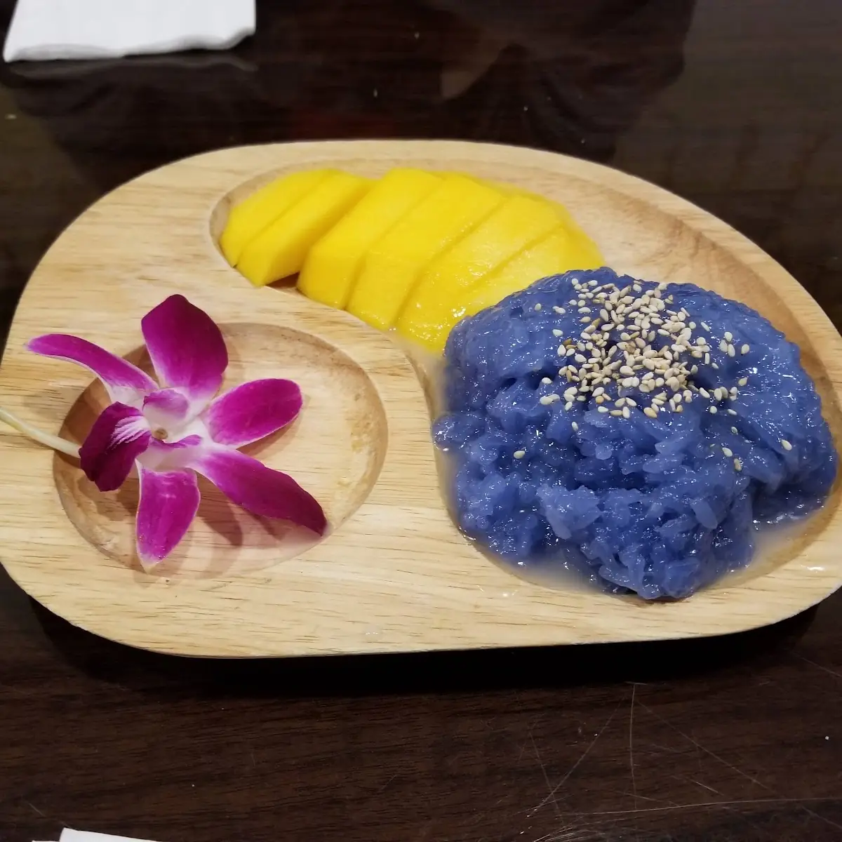 Mango and Sweet Sticky Rice