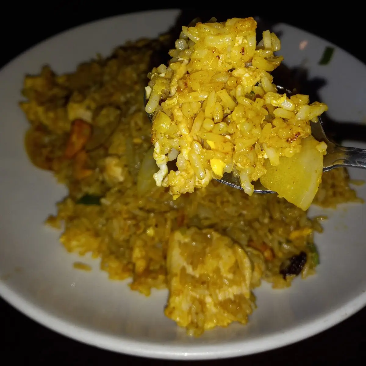Pineapple Fried Rice