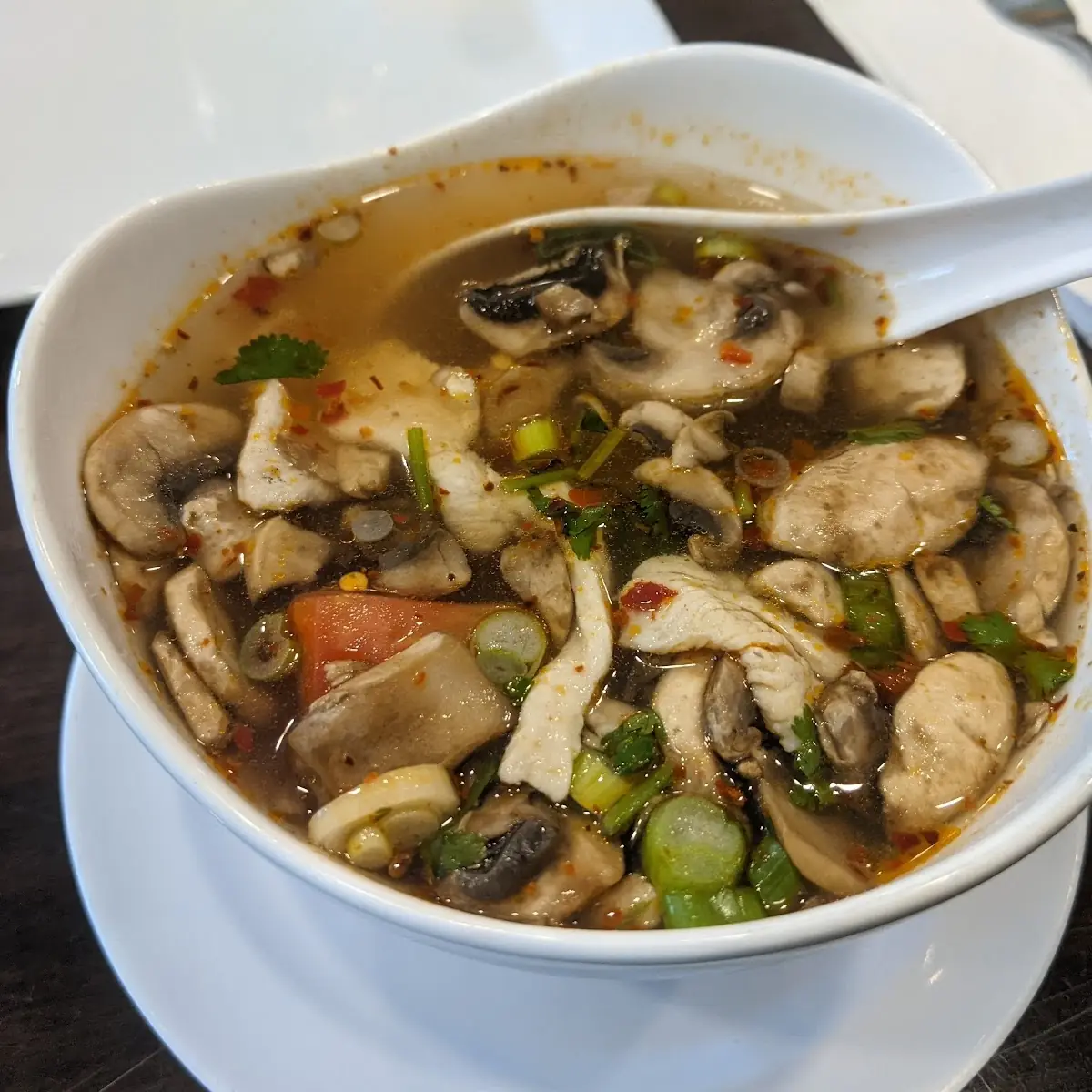Tom Yum Kai