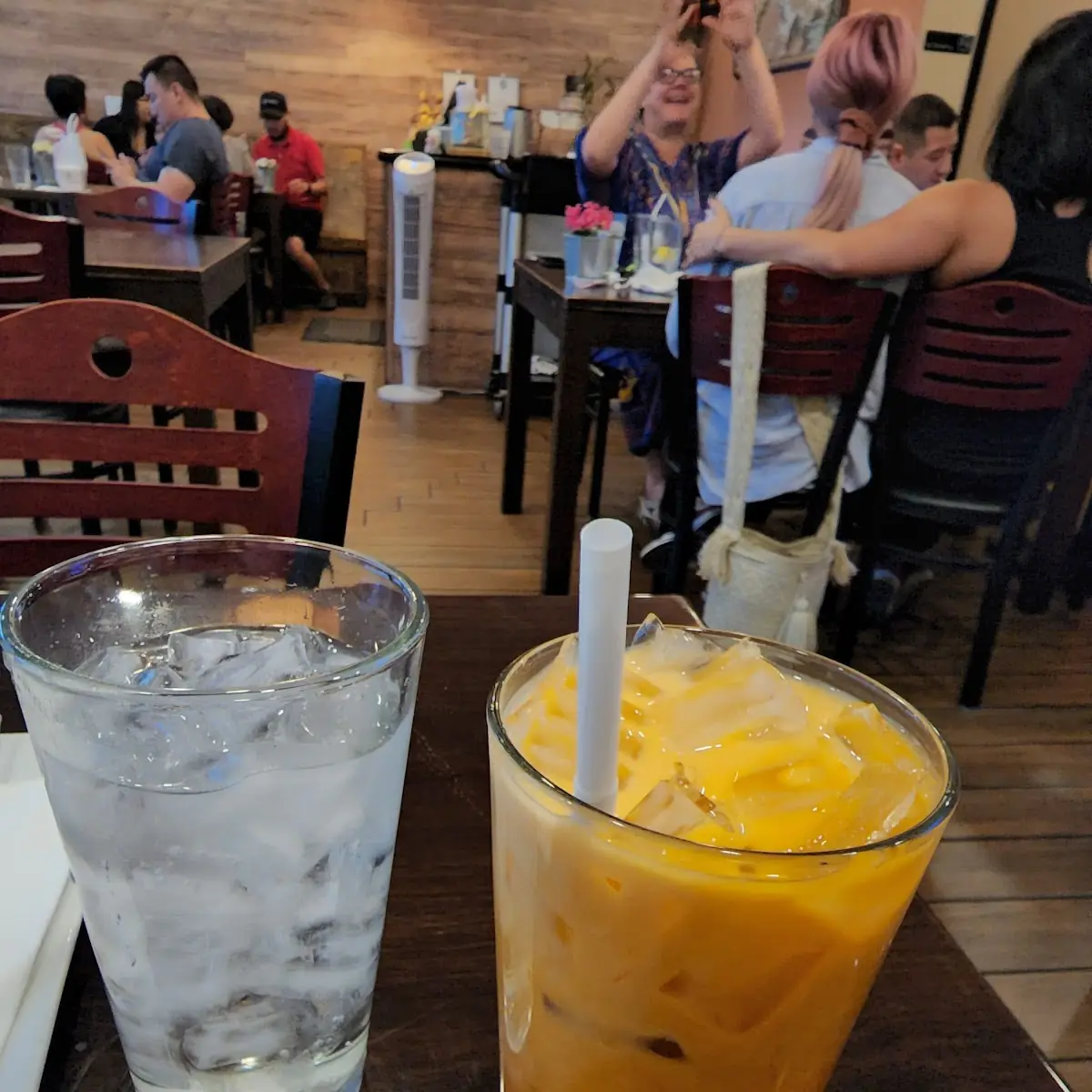 Vegan Thai Iced Tea