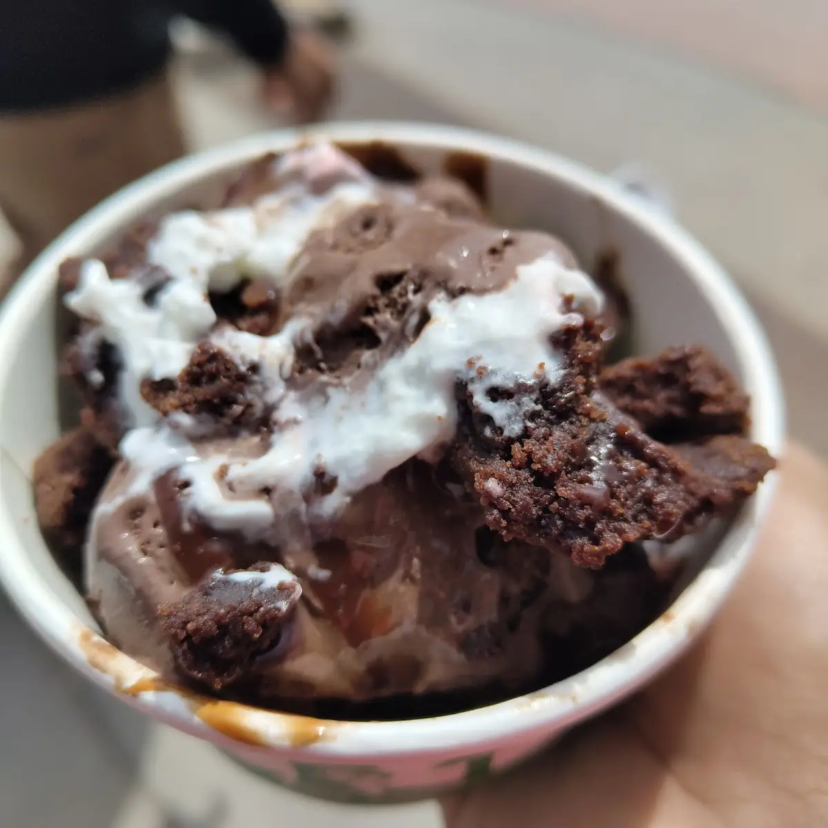Brownie Batter Gelato