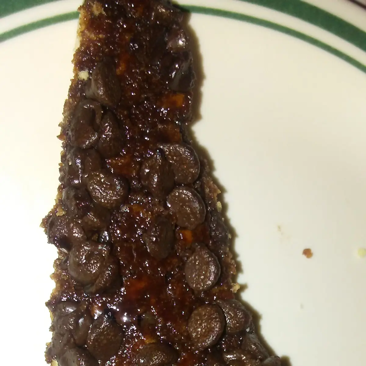 Chocolate Chip Pizza Large