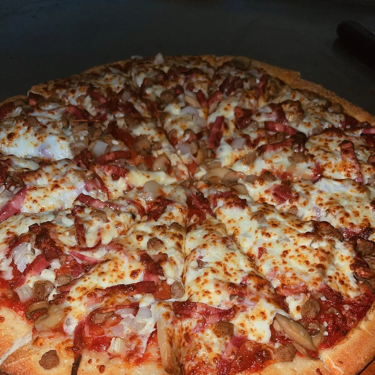 Meat Lovers Pizza
