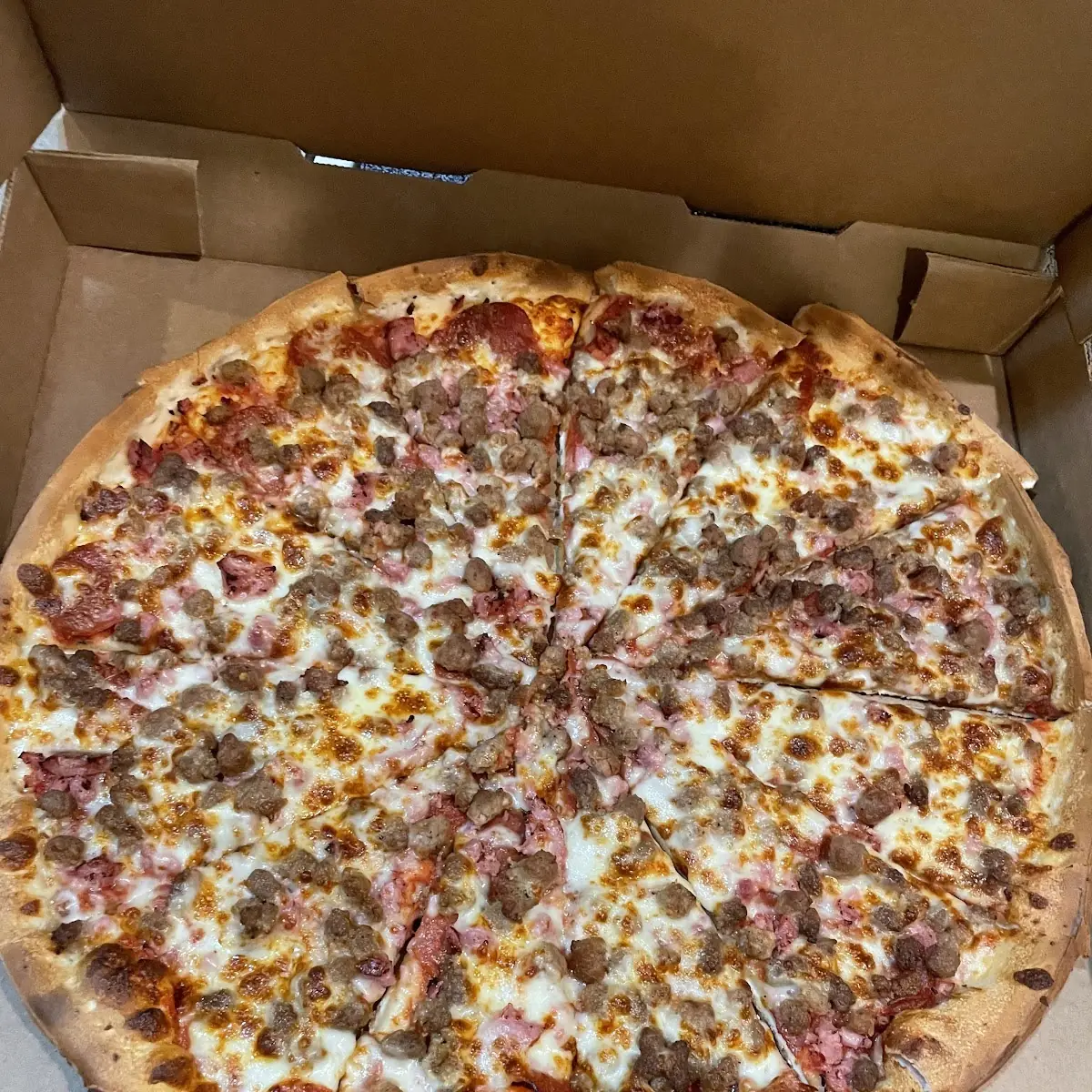Meat Pizza