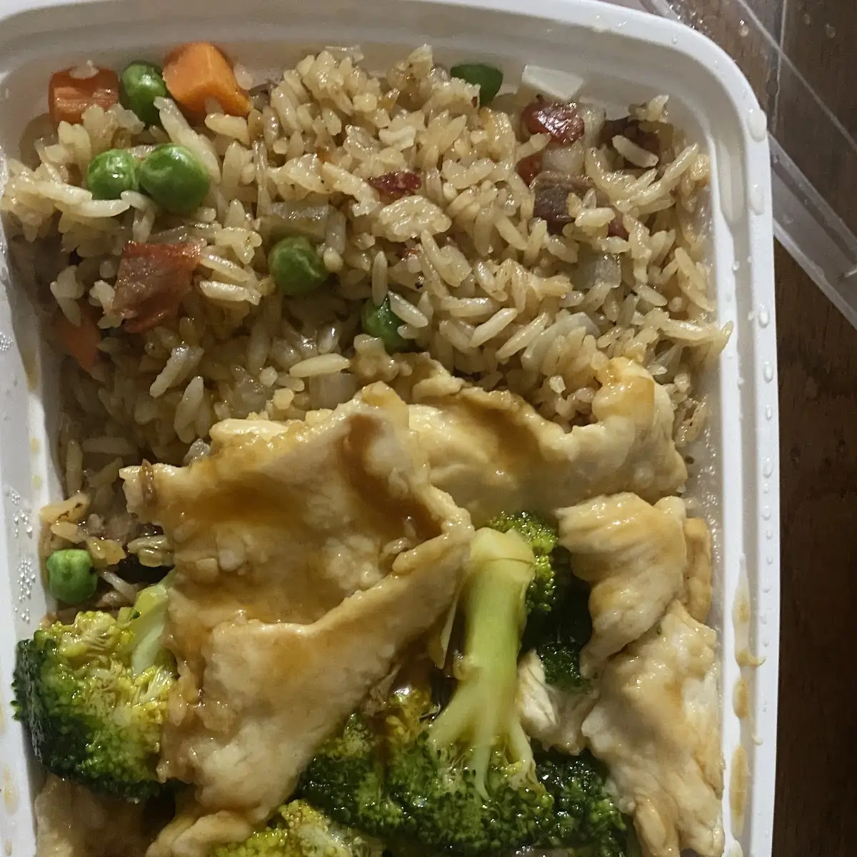 Chicken Broccoli