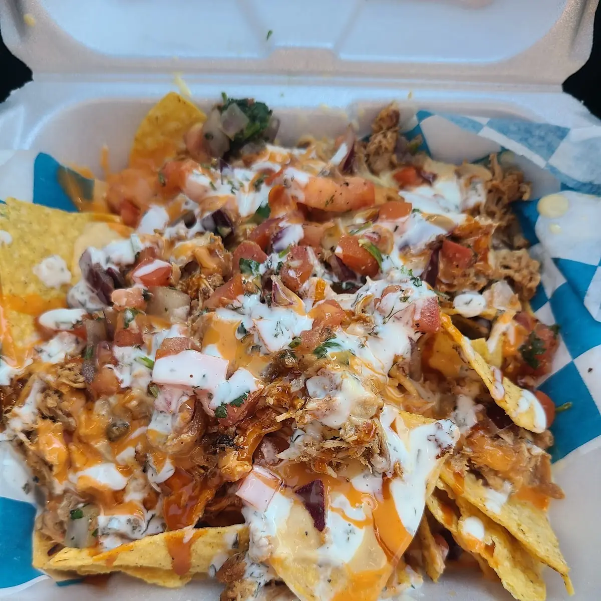 Og Chicken Nachos