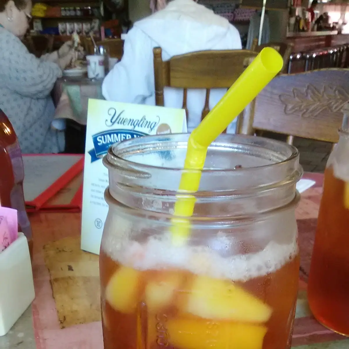 Peach Sweet Iced Tea