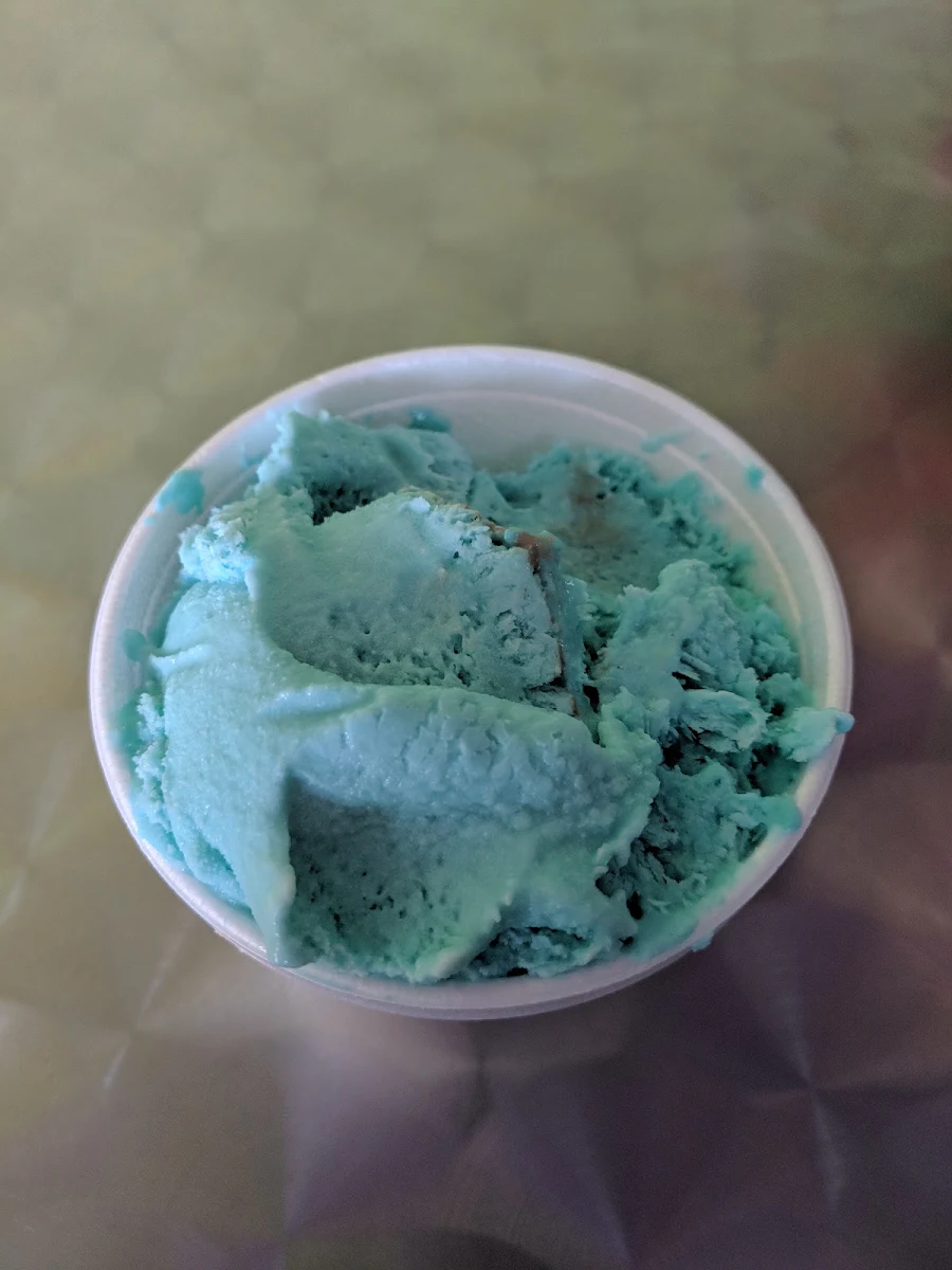 Bubble Gum Ice Cream