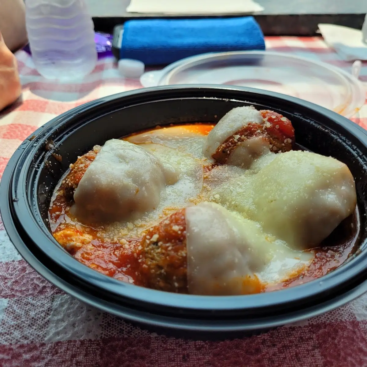 4 Meatballs Keto Bowl