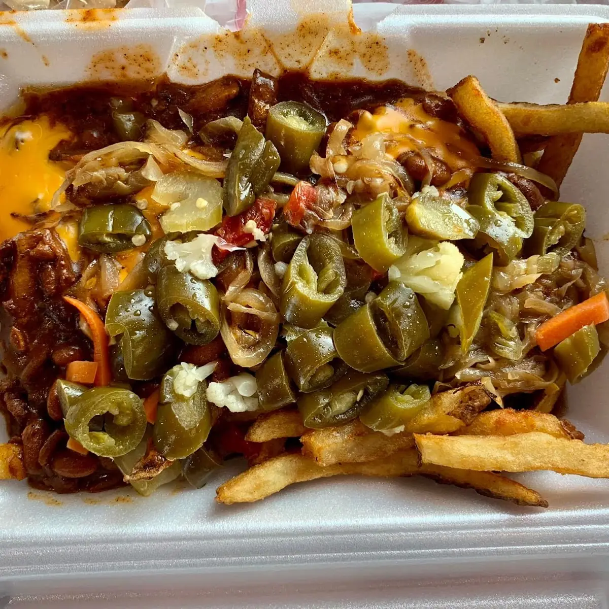 Chili Cheese Fries