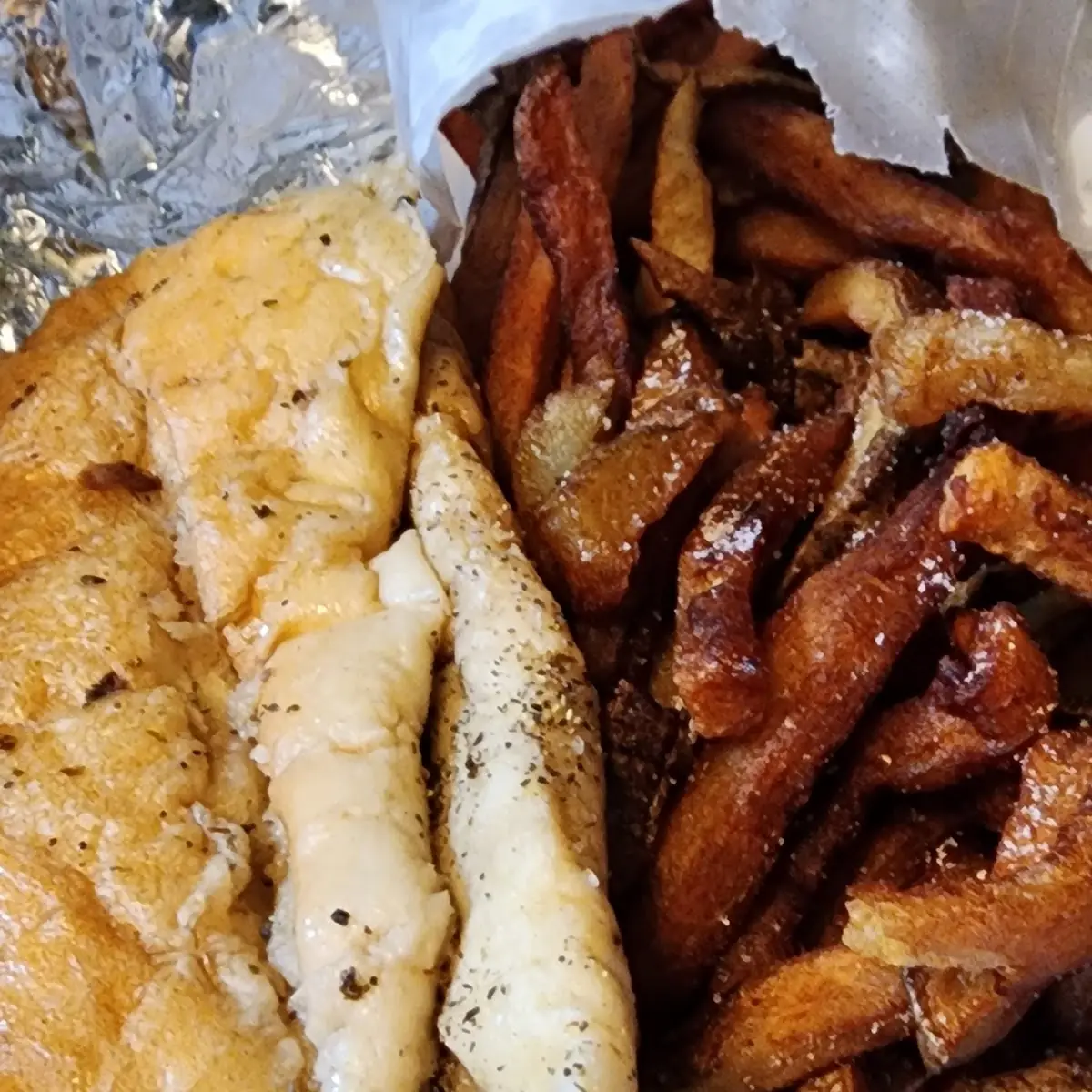 Maxwell Polish with Hand Cut Fries