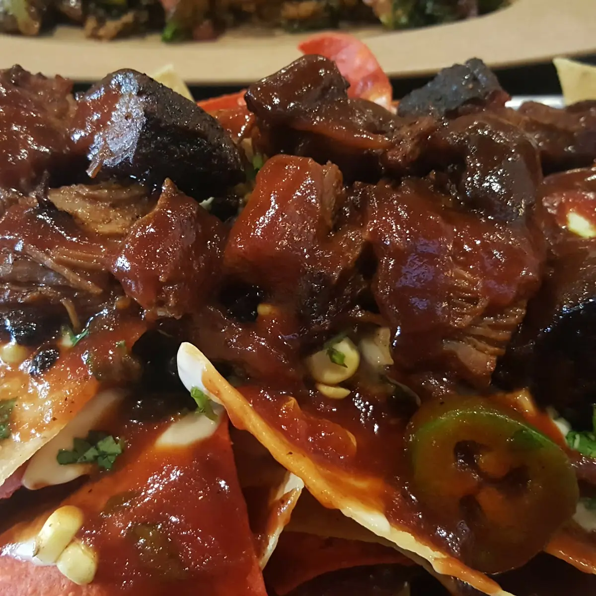 Burnt End Nachos