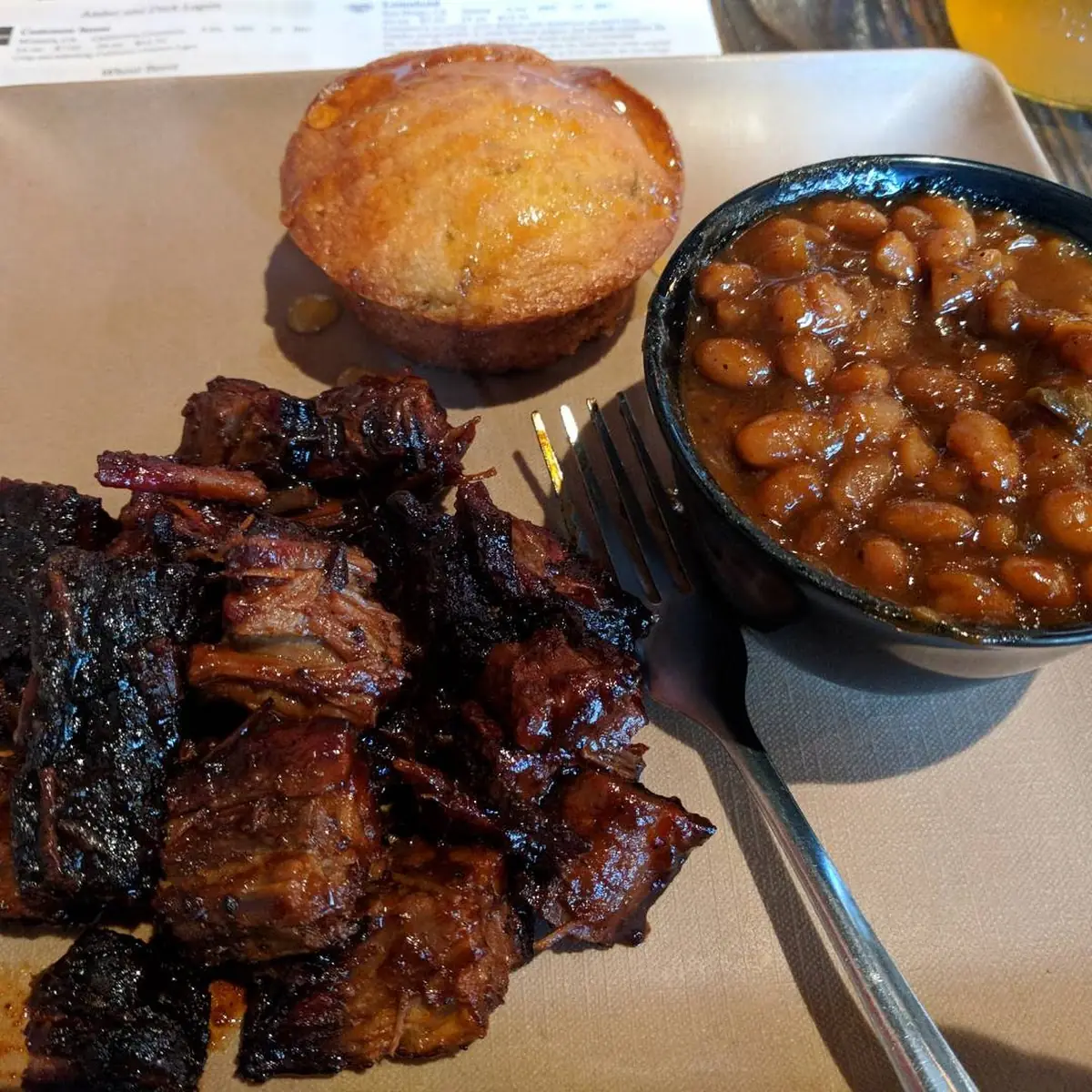 Burnt Ends Baked Beans