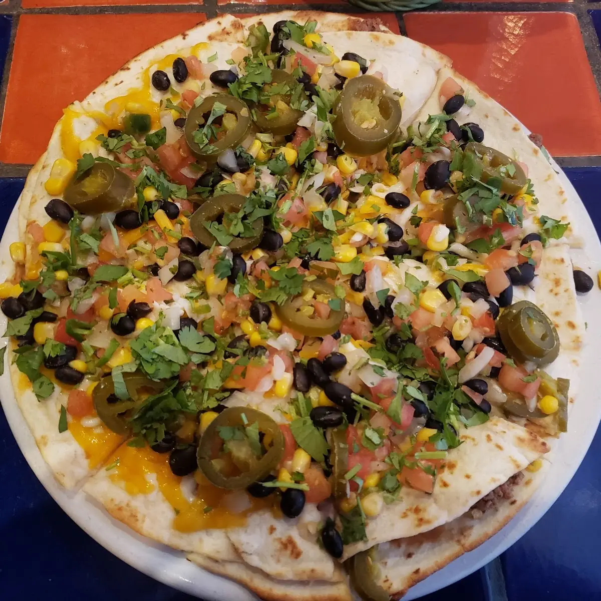 Mexican Pizza