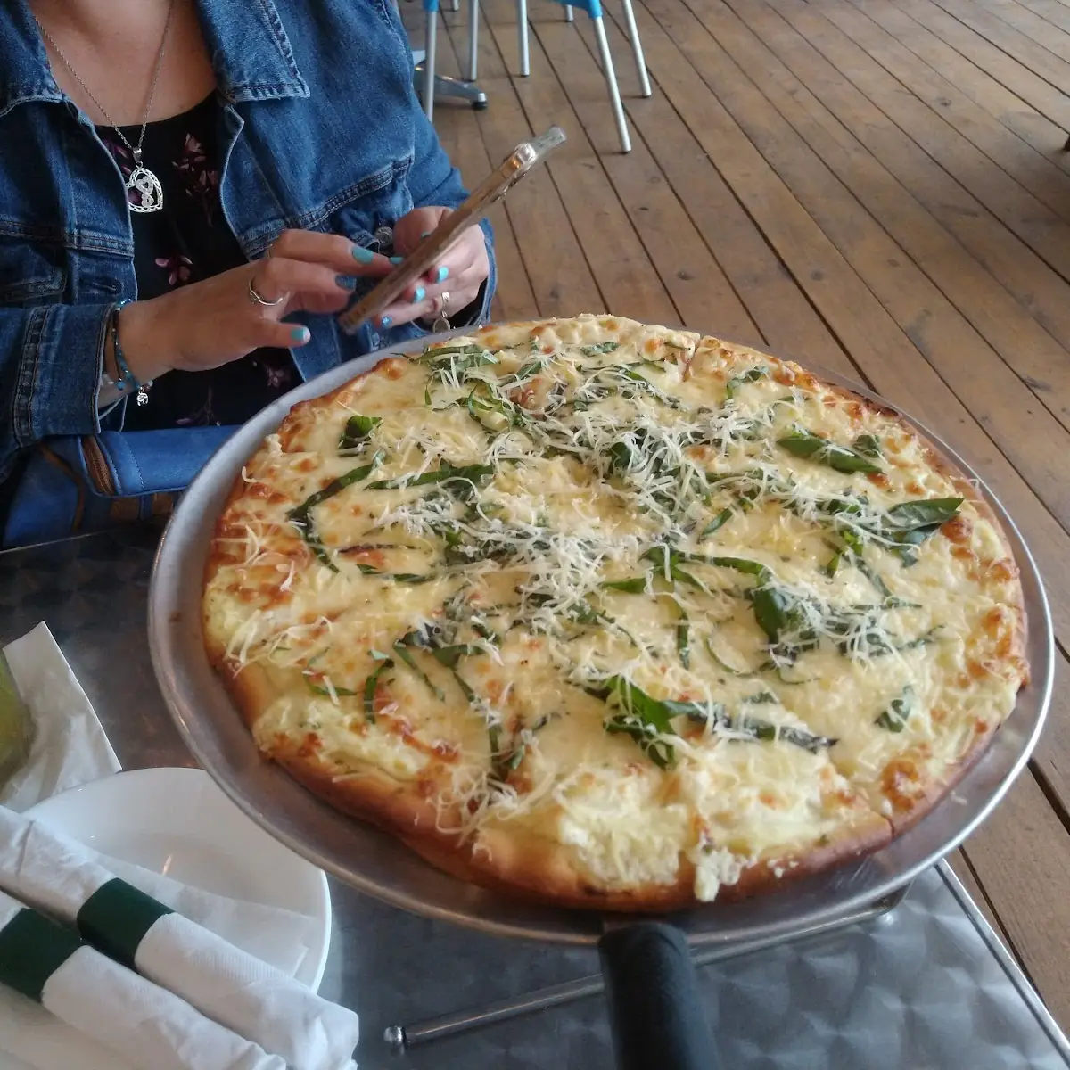Pizza 4 Quesos