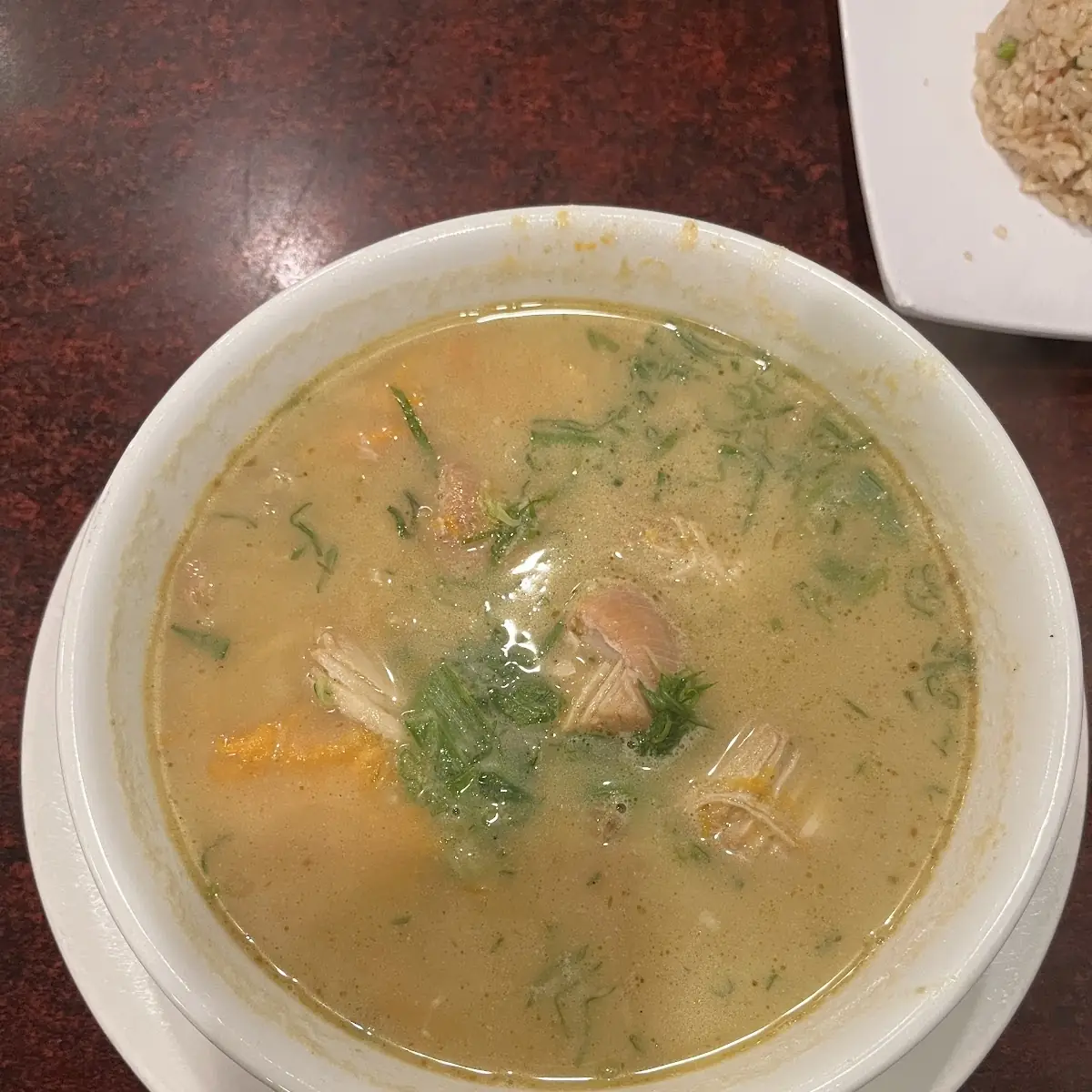 Coconut Curry Chicken