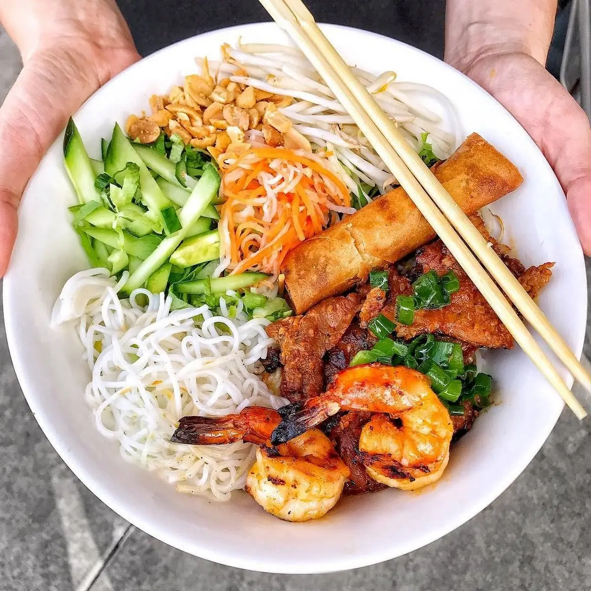 A21. Vermicelli Fried Beef / Bun Thit Bo Xao
