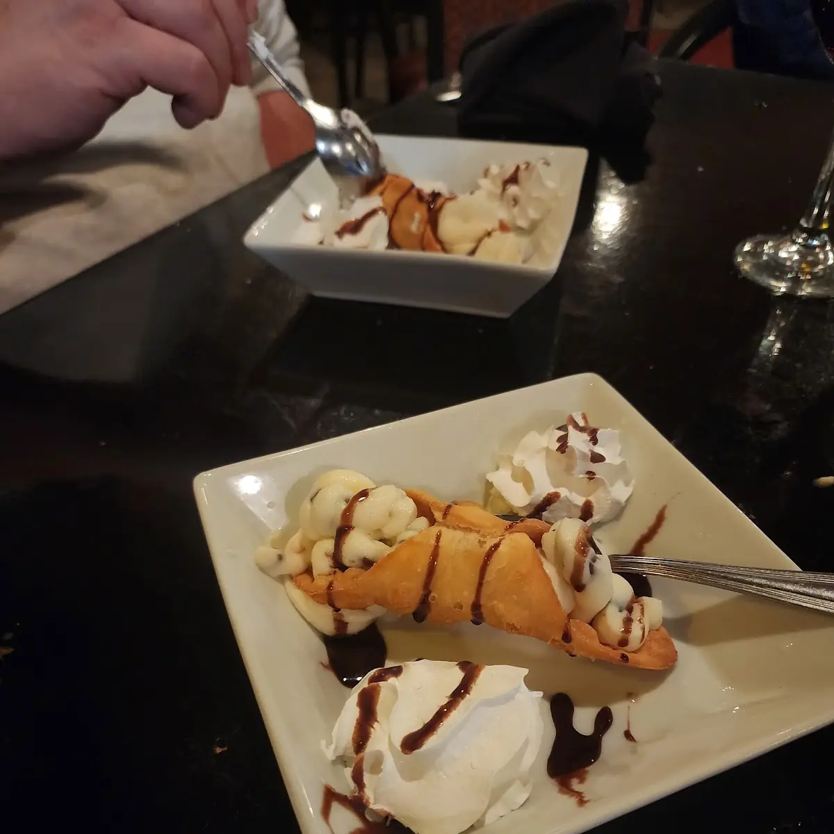 Peanut Butter Cannolis