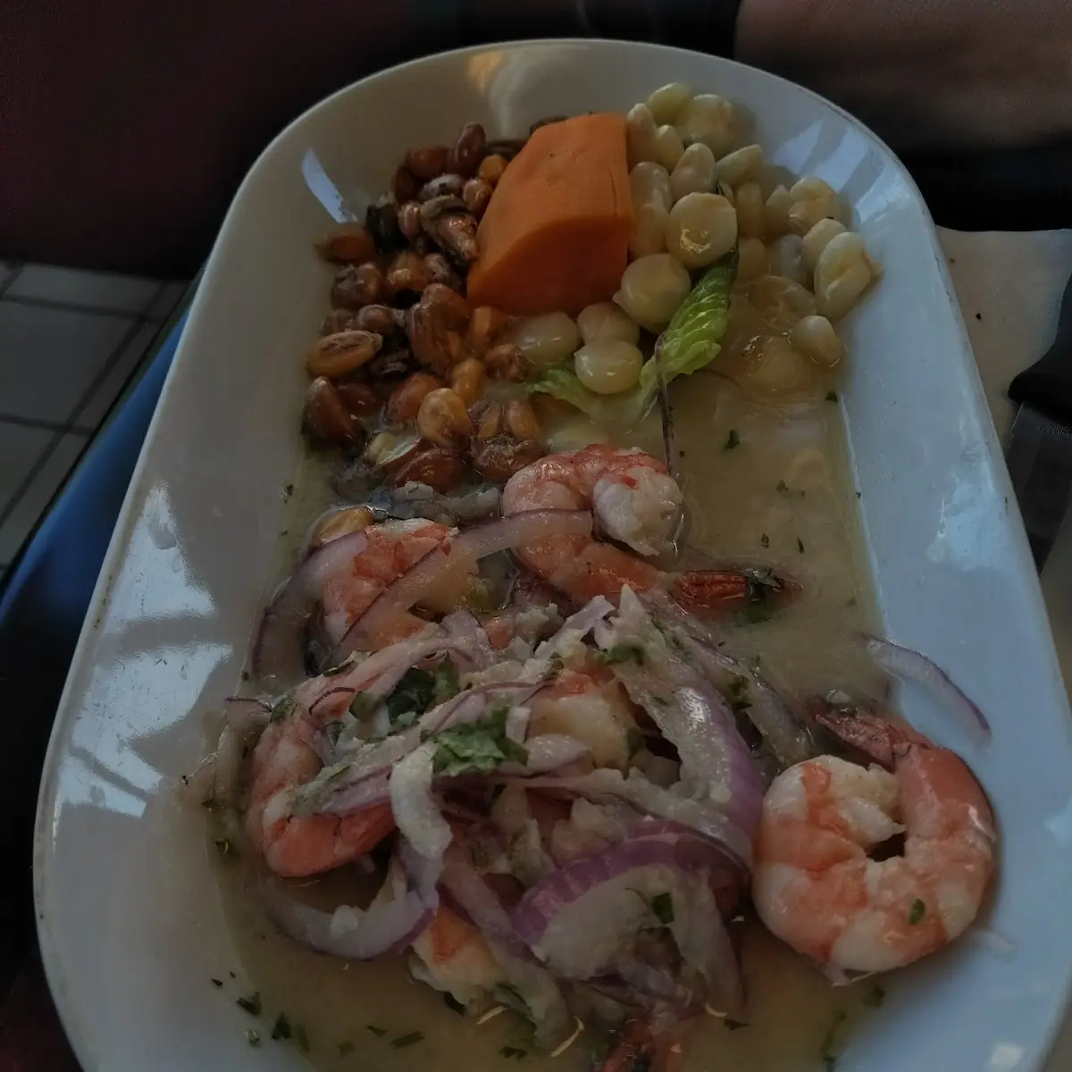Shrimp Ceviche