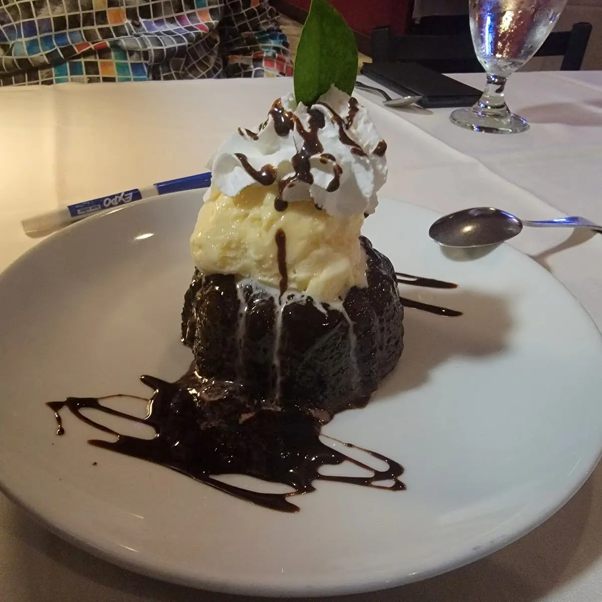 Molten Lava Cake