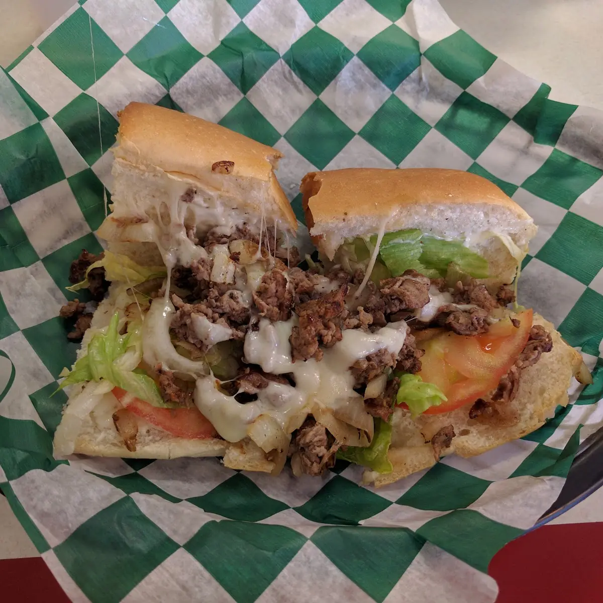 Steak and Cheese Sub
