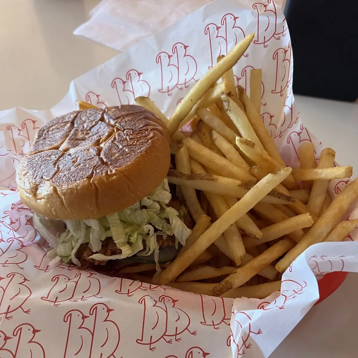 Spicy Chicken Sandwich