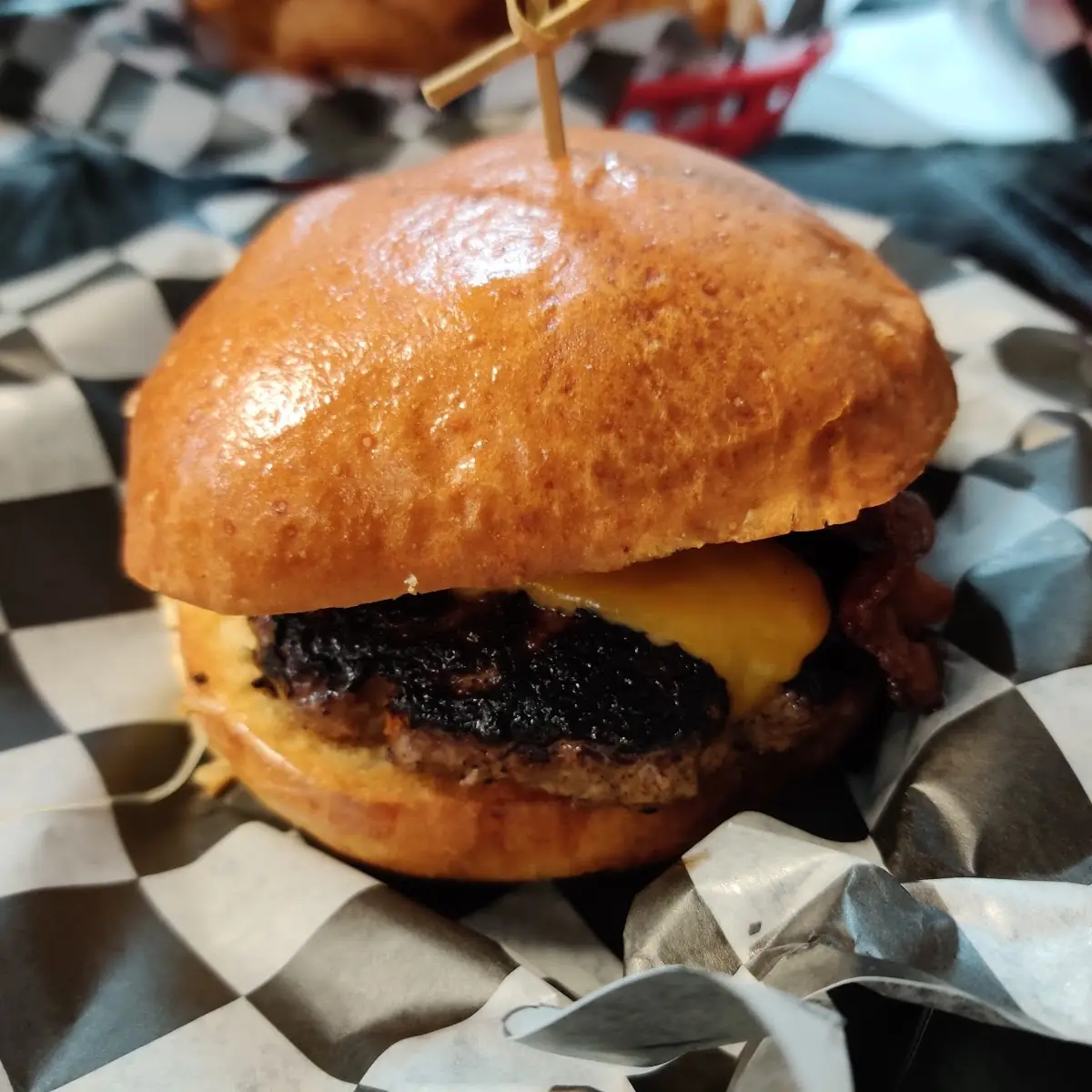 Bacon Cheeseburger