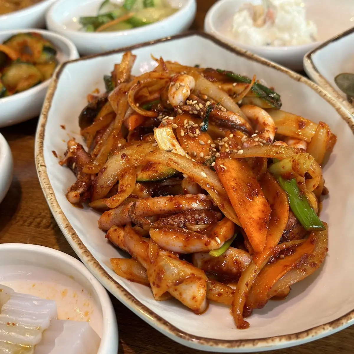 Stir Fried Cuttlefish