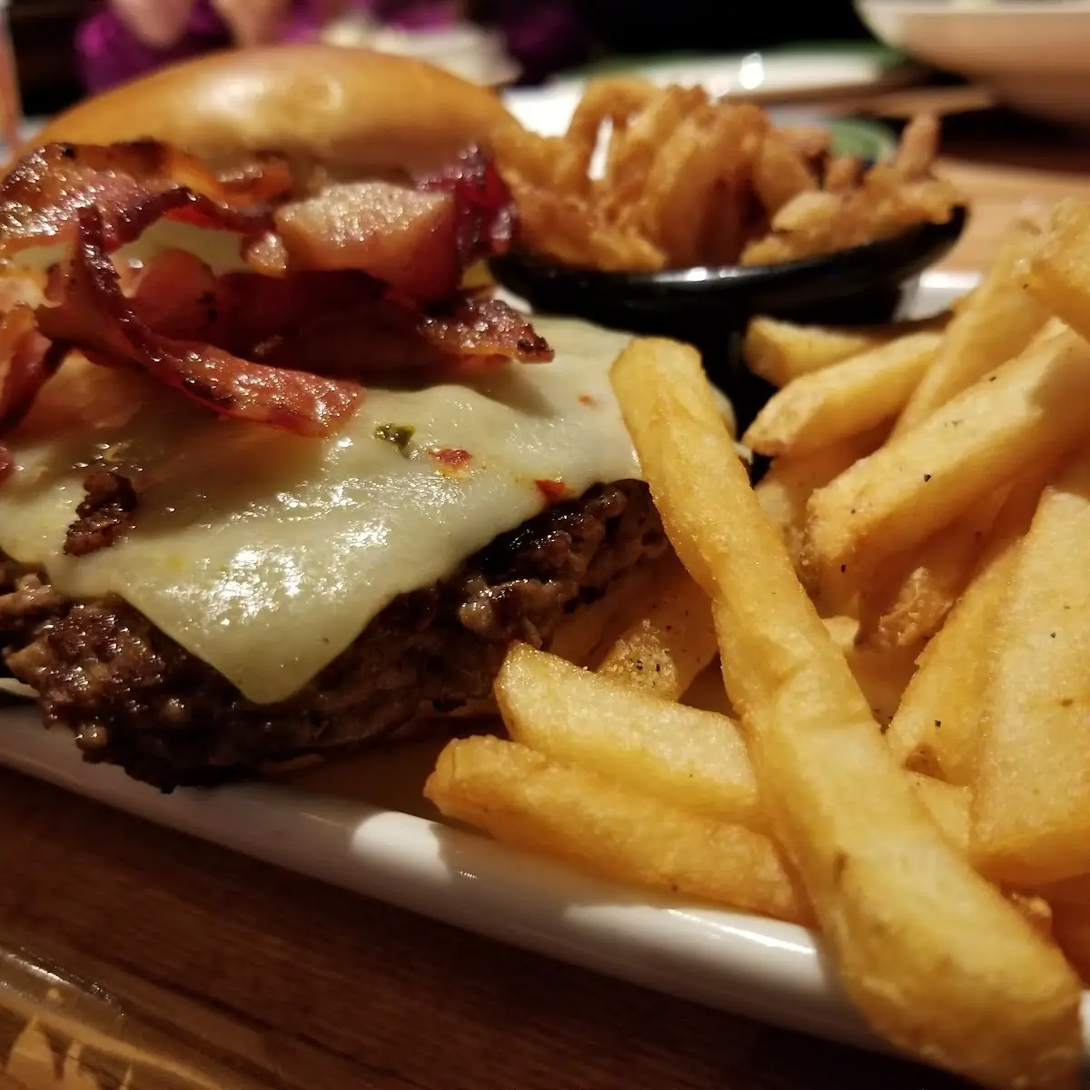 Bacon Cheddar Burger