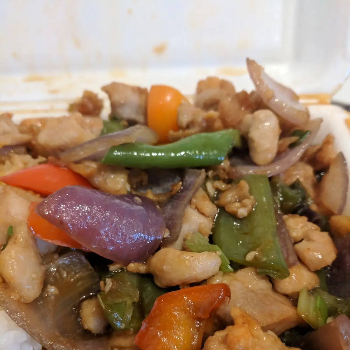 Cashew Chicken
