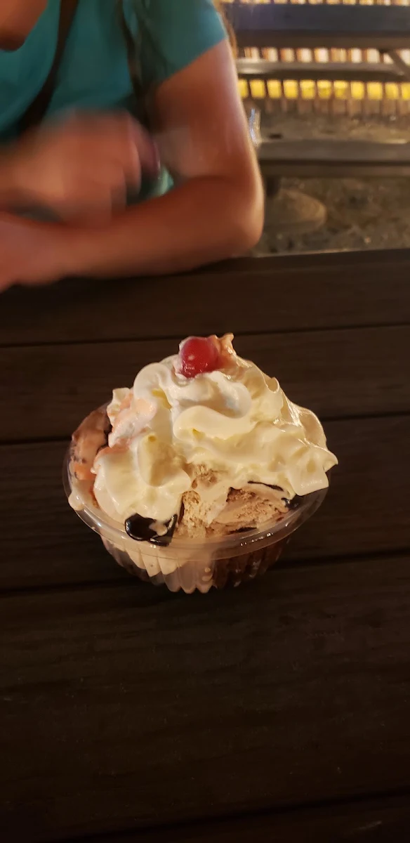 Brownie Sundae