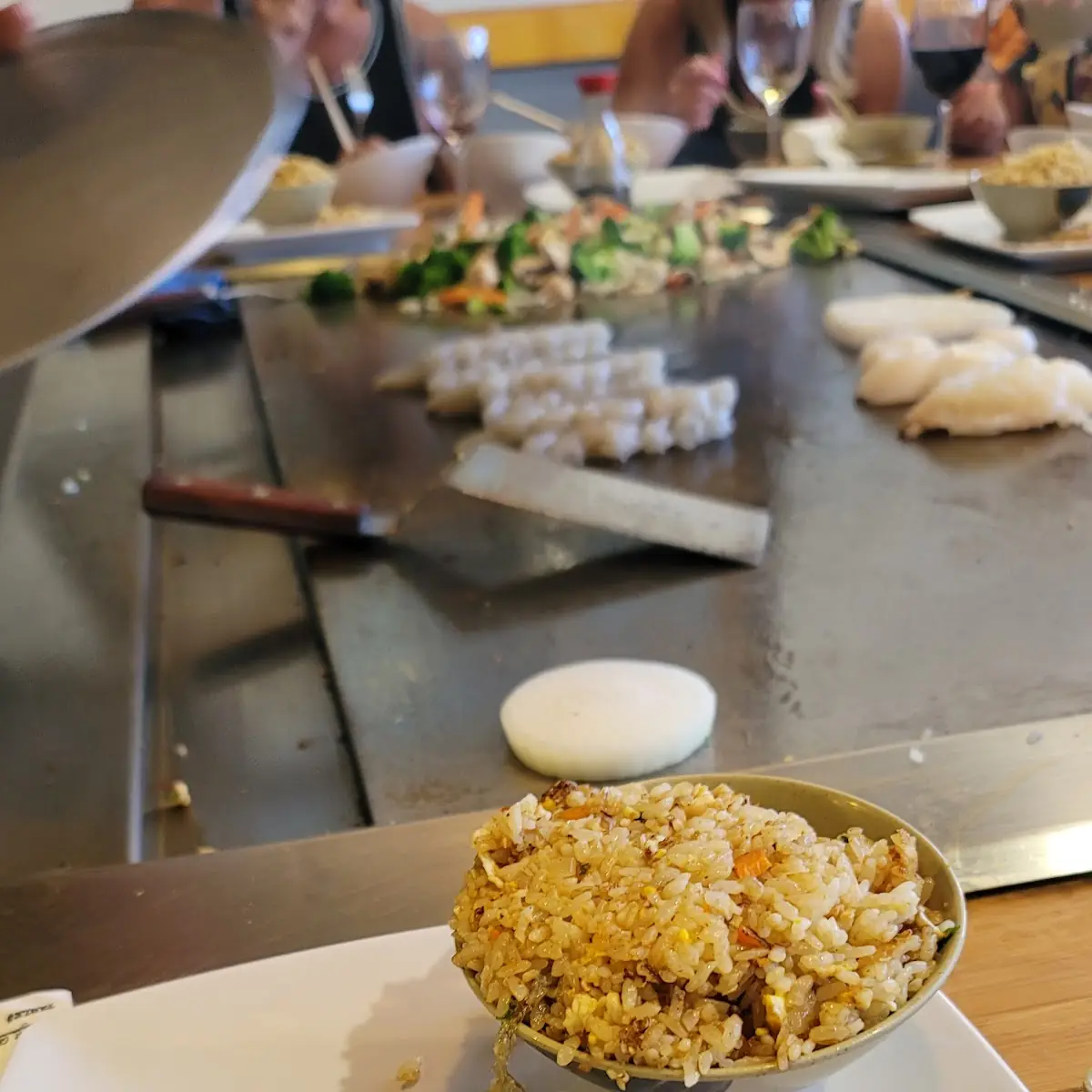 Garlic Chicken Fried Rice