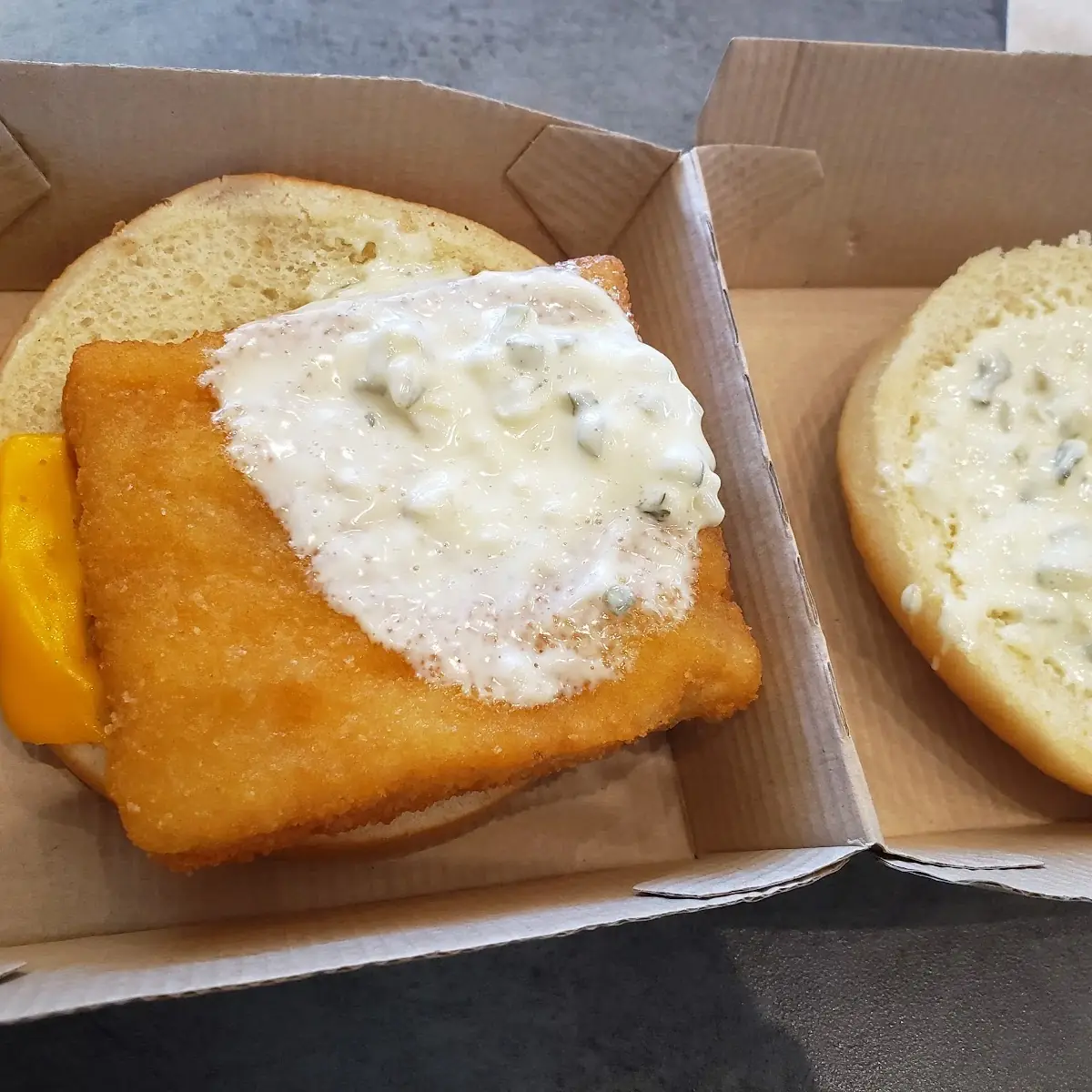 Fish Filet Sandwich
