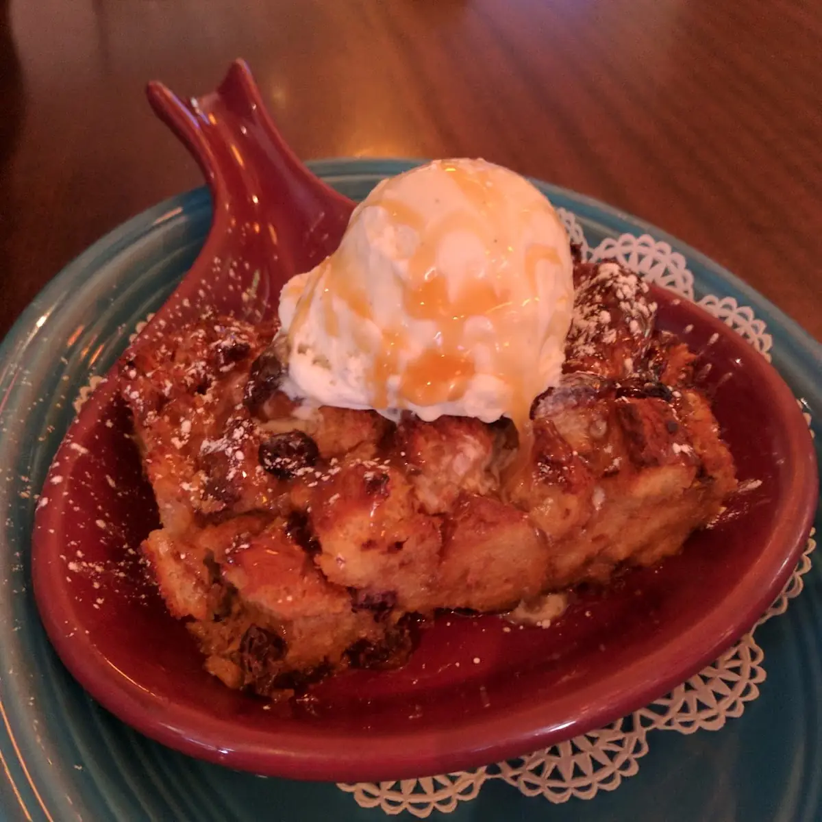 Brannigans Bread Pudding